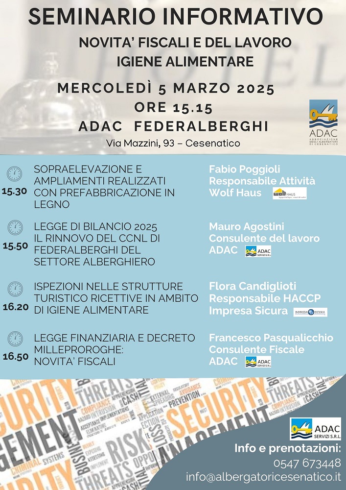 Locandina seminario